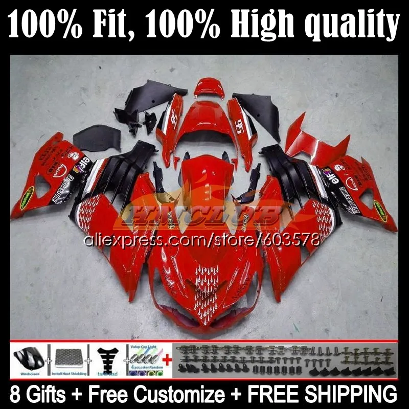 OEM For KAWASAKI NINJA ZZR1400 ZX14R 06 07 08 09 10 11 79CL.7 ZX 14R ZX-14R 2006 2007 2008 2009 2010 2011 Fairing Red black
OEM For KAWASAKI NINJA ZZR1400 ZX14R 06 07 08 09 10 11 79CL.7 ZX 14R ZX-14R 2006 2007 2008 2009 2010 2011 Fairing Red black