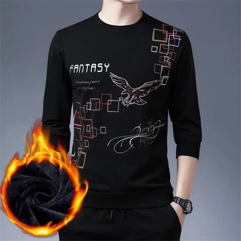 High Quality Men's Trend Jacket With Fleece Long Bottom Autumn Winter Youth Warm Hoodie Sweaters Render Unlined Upper Garment
High Quality Men's Trend Jacket With Fleece Long Bottom Autumn Winter Youth Warm Hoodie Sweaters Render Unlined Upper Garment