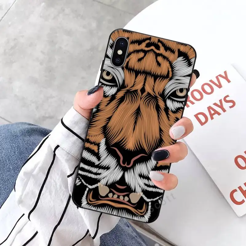 Fashion Tiger Leopard Phone Case for iPhone 11 12 mini pro XS MAX 8 7 6 6S Plus X 5S SE 2020 XR
Fashion Tiger Leopard Phone Case for iPhone 11 12 mini pro XS MAX 8 7 6 6S Plus X 5S SE 2020 XR