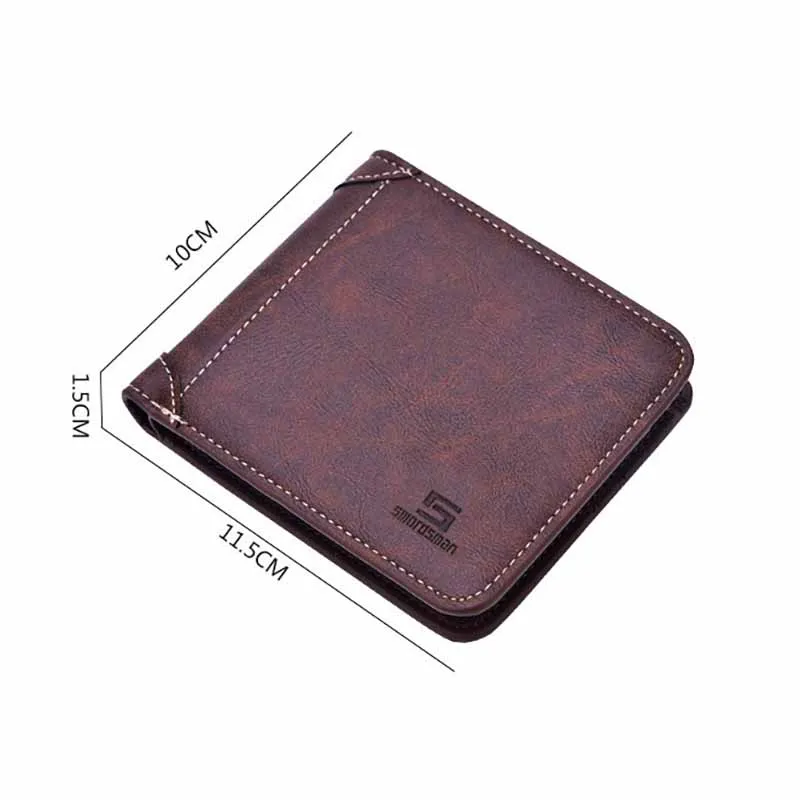 2021 New Fashion PU Leather Men's Wallet with Coin Bag Brand Luxury Small Money Purses Dollar Slim Purse Designer Money Wallets
2021 New Fashion PU Leather Men's Wallet with Coin Bag Brand Luxury Small Money Purses Dollar Slim Purse Designer Money Wallets