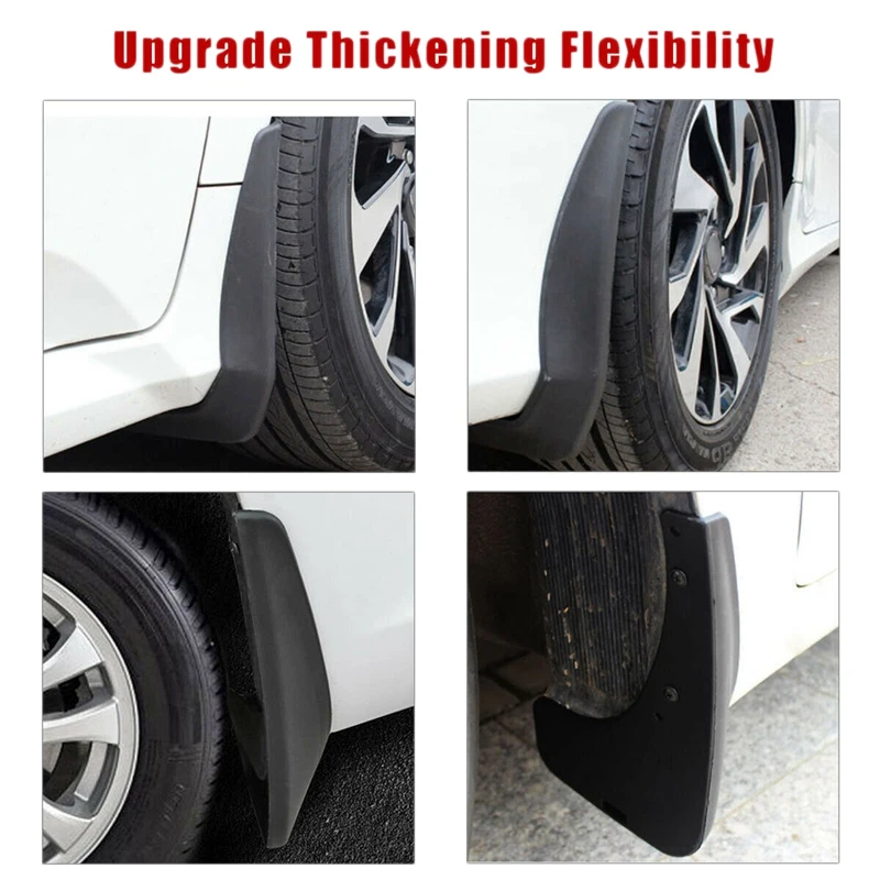 Car Mudguards Front Wheel Fenders Mud Flaps Splash Guards for Mercedes Benz Vito V Class W447 2016-2020 with Side Skirts
Car Mudguards Front Wheel Fenders Mud Flaps Splash Guards for Mercedes Benz Vito V Class W447 2016-2020 with Side Skirts