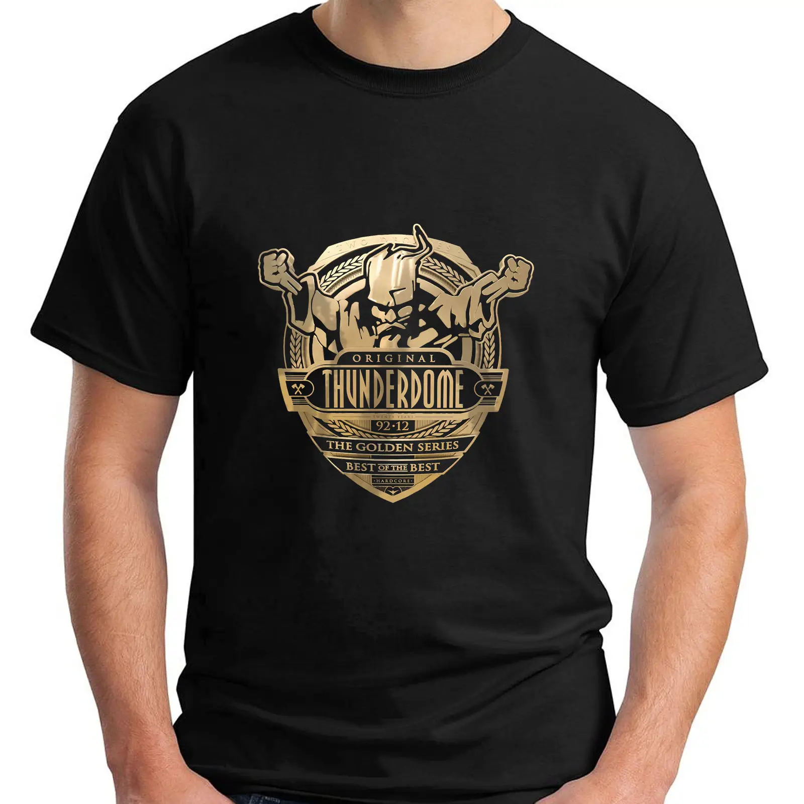 New Thunderdome ID &T Hardcore Techno and Gabber Men's Black T-Shirt Size S-3XL
New Thunderdome ID &T Hardcore Techno and Gabber Men's Black T-Shirt Size S-3XL