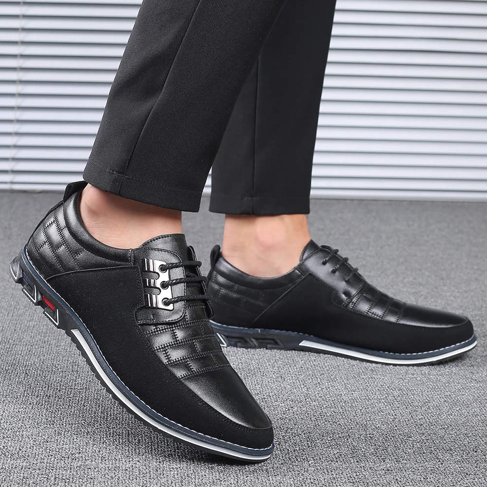2020 New Oxfords Leather Men Shoes Fashion Outdoor Men Casual Shoes Italy Handmade Male Formal Business Wedding Dress Shoes 
2020 New Oxfords Leather Men Shoes Fashion Outdoor Men Casual Shoes Italy Handmade Male Formal Business Wedding Dress Shoes