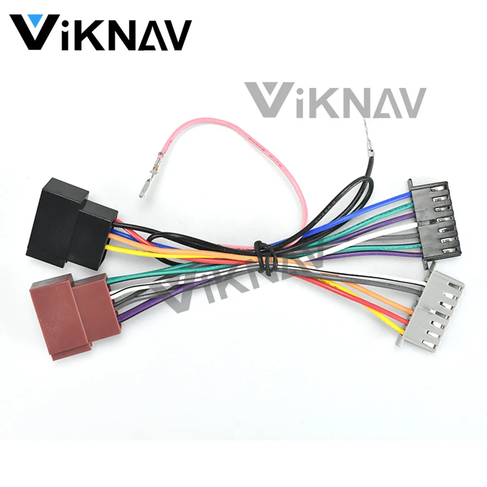 Wiring Harness Connector ISO Radio Adapter for BMW forCHRYSLER forDODGE for JEEP(select models) Lead Loom Cable Plug
Wiring Harness Connector ISO Radio Adapter for BMW forCHRYSLER forDODGE for JEEP(select models) Lead Loom Cable Plug