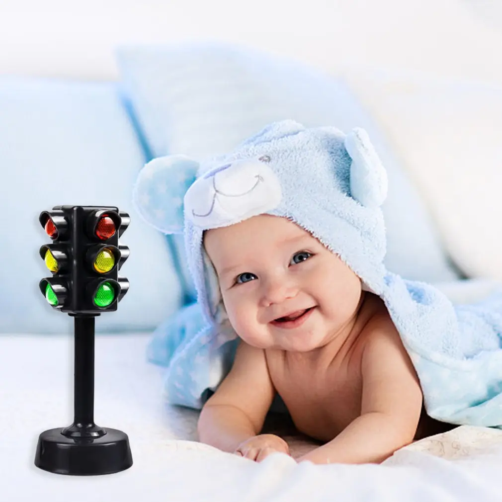 Mini Traffic Signs Road Light Block LED Children Safety Education Kids Puzzle Traffic Light Toys Boys Girl Gifts
Mini Traffic Signs Road Light Block LED Children Safety Education Kids Puzzle Traffic Light Toys Boys Girl Gifts