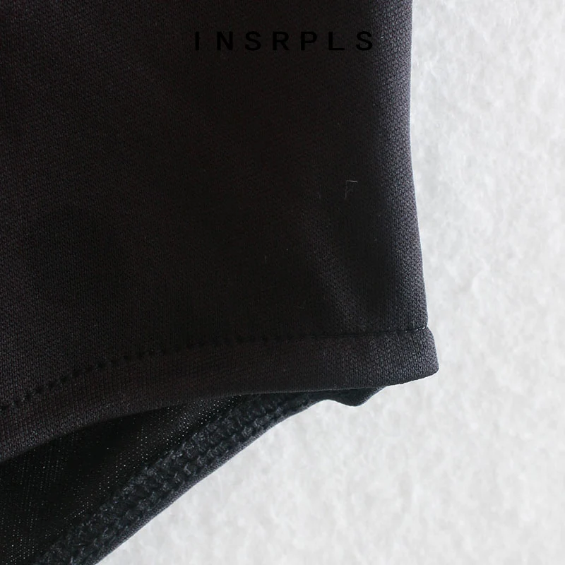 INSRPLS Women Fashion With Darts Crossover Loose Bodysuits Vintage V Neck Long Sleeve Female Jumpsuits Chic Tops
INSRPLS Women Fashion With Darts Crossover Loose Bodysuits Vintage V Neck Long Sleeve Female Jumpsuits Chic Tops