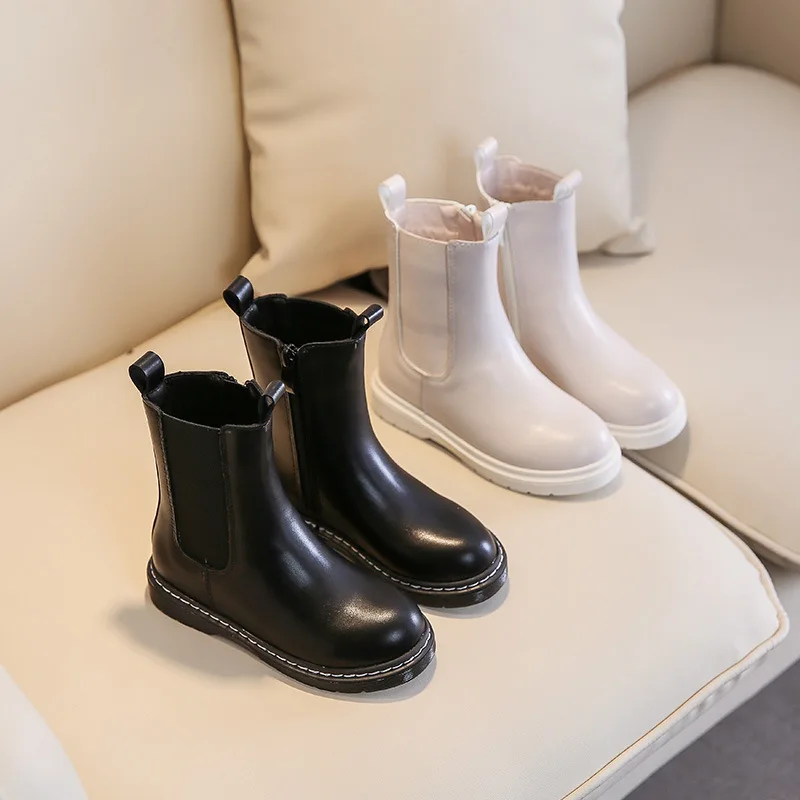 Kids Chelsea Boots Girls Martin Boot Children Casual Autumn PU Leather School Boy Shoes Fashion In Snow Boots 2020 Winter
Kids Chelsea Boots Girls Martin Boot Children Casual Autumn PU Leather School Boy Shoes Fashion In Snow Boots 2020 Winter