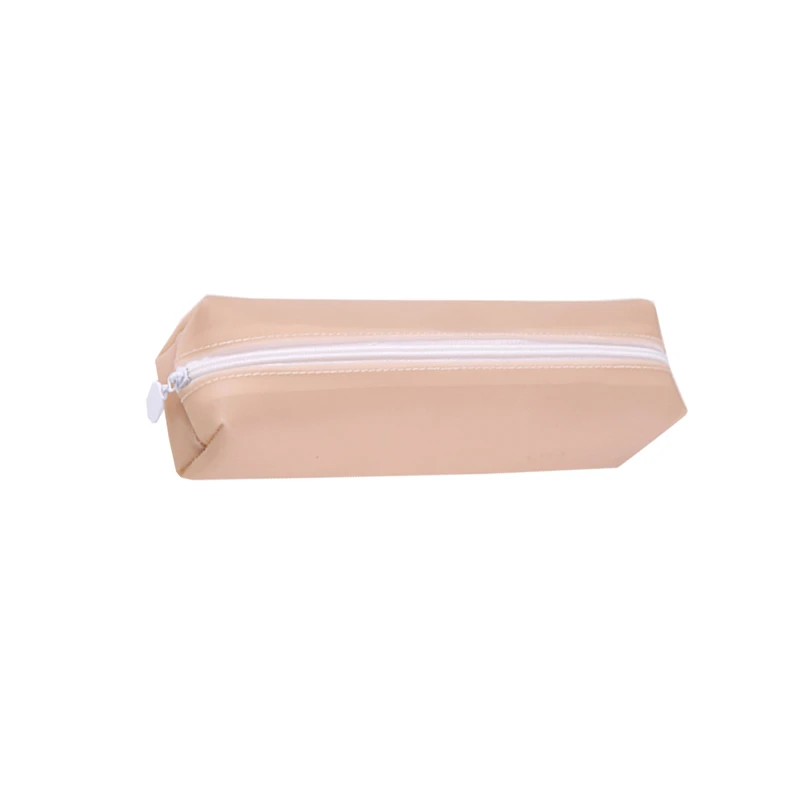 New Fashion Stationery PU Pen Pencil Case Cosmetic Bag Travel Makeup Bag High Capacity Zipper Box Japan Style Solid
New Fashion Stationery PU Pen Pencil Case Cosmetic Bag Travel Makeup Bag High Capacity Zipper Box Japan Style Solid