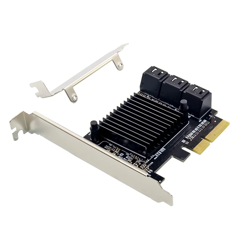 PCI-E SATA Ⅲ 6 портов настольная карта расширения SATA3.0 жесткий диск 6 Гбит/с карта расширения
PCI-E SATA Ⅲ 6 портов настольная карта расширения SATA3.0 жесткий диск 6 Гбит/с карта расширения