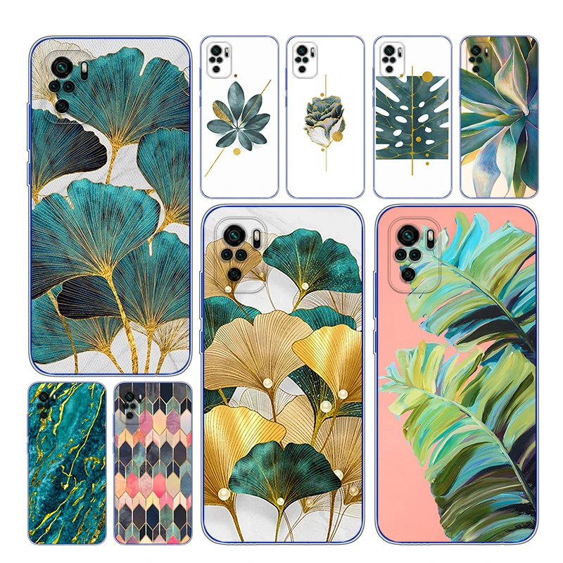 For Xiaomi Redmi Note 4X 5A 5 6 7 8T 8 9T 9S 9 10 10S 11 Pro Max Soft TPU Gingko Flower Transparent Phone Case
For Xiaomi Redmi Note 4X 5A 5 6 7 8T 8 9T 9S 9 10 10S 11 Pro Max Soft TPU Gingko Flower Transparent Phone Case