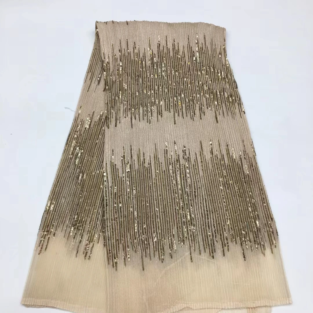 African Tulle Lace Fabric Embroidery Women Dress Sequins Lace 2021 High Quality Lace Nigerian Lace Fabrics Sewing xx-185
African Tulle Lace Fabric Embroidery Women Dress Sequins Lace 2021 High Quality Lace Nigerian Lace Fabrics Sewing xx-185