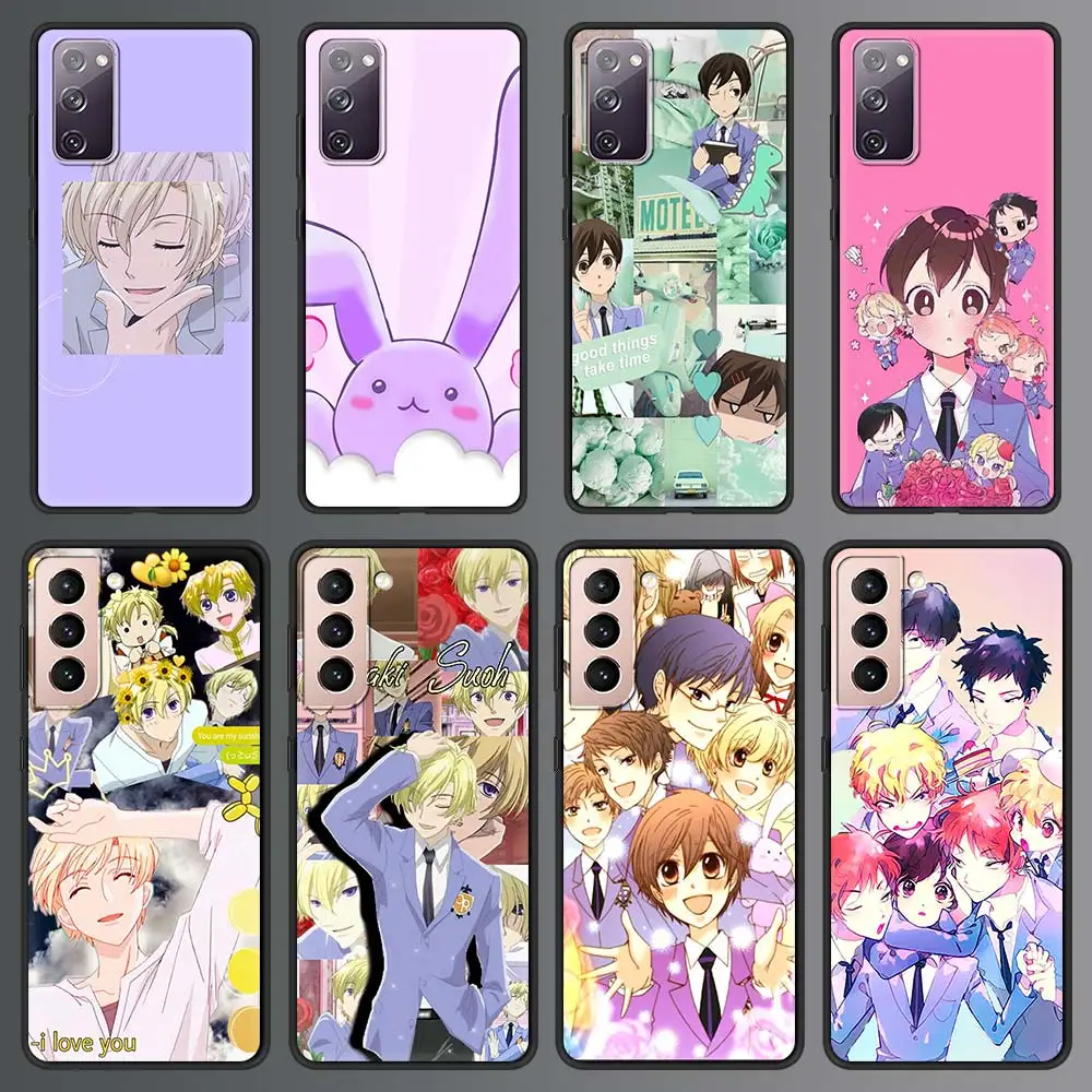 Ouran High School Host Club Anime Case For Samsung Galaxy S21 Ultra S20 FE S10 S9 Plus S10E S8 Soft Black Phone Cover TPU Shell
Ouran High School Host Club Anime Case For Samsung Galaxy S21 Ultra S20 FE S10 S9 Plus S10E S8 Soft Black Phone Cover TPU Shell