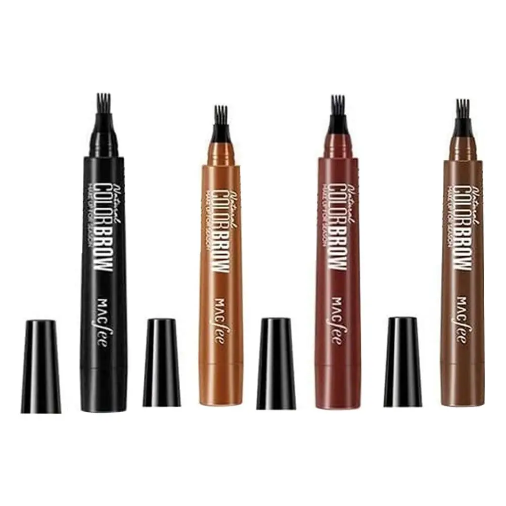 4 Head Bifurcated Eyebrow Pencil Waterproof Natural Long Lasting Liquid Brown Nib Eyebrow Pencil Cosmetics
4 Head Bifurcated Eyebrow Pencil Waterproof Natural Long Lasting Liquid Brown Nib Eyebrow Pencil Cosmetics