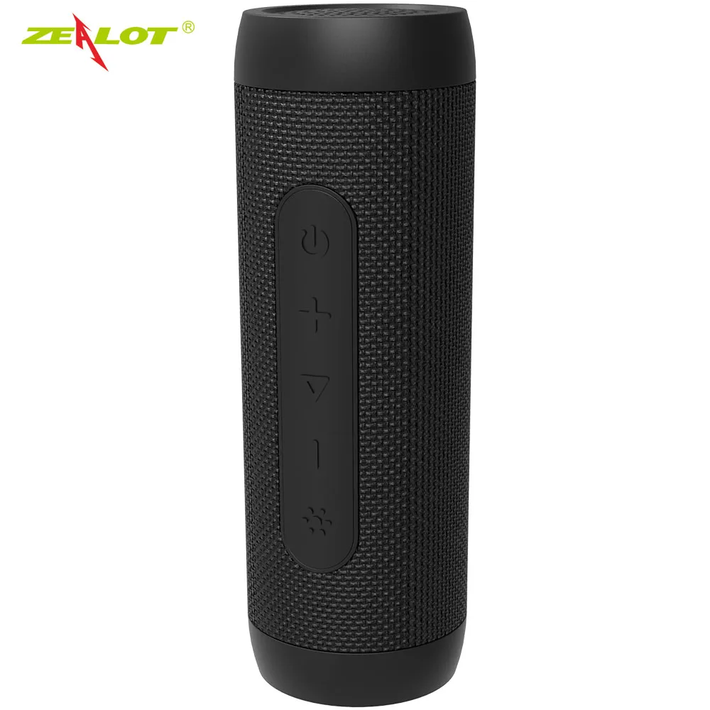 Zealot S22 Bluetooth Динамик Открытый Велосипеда Портативный Водонепроницаемый