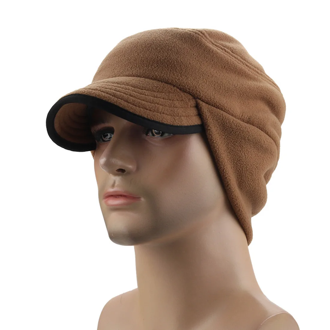 Connectyle Men's Women Winter Warm Skull Cap Outdoor Windproof Soft Fleece Earflap Beanie Daily Hats with Visor
Connectyle Men's Women Winter Warm Skull Cap Outdoor Windproof Soft Fleece Earflap Beanie Daily Hats with Visor