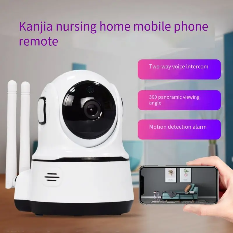 Mini HD 1080P IP Camera Smart Home App Surveillance Security WiFi Baby Monitor Wireless Mini CCTV Indoor Home Camera Smart Alarm
Mini HD 1080P IP Camera Smart Home App Surveillance Security WiFi Baby Monitor Wireless Mini CCTV Indoor Home Camera Smart Alarm