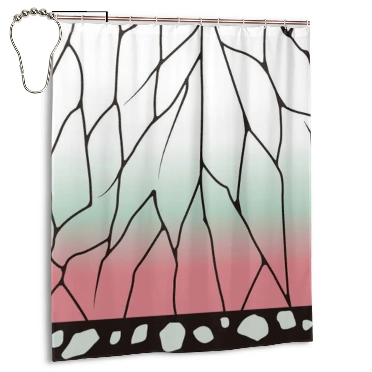 High Quality Printed Demon Slayer Fabric Shower Curtains Screen ery Waterproof Products Bathroom Decor
High Quality Printed Demon Slayer Fabric Shower Curtains Screen ery Waterproof Products Bathroom Decor