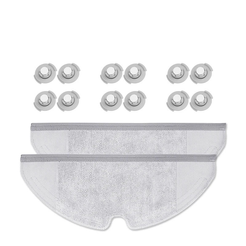 Xiaomi Roborock S50 S51 Parts Suitable for Xiaomi Vacuum Cleaner 2 Mop Cloth Dry Wet Mopping*2 Water Tank Filter*12 accessories
Xiaomi Roborock S50 S51 Parts Suitable for Xiaomi Vacuum Cleaner 2 Mop Cloth Dry Wet Mopping*2 Water Tank Filter*12 accessories