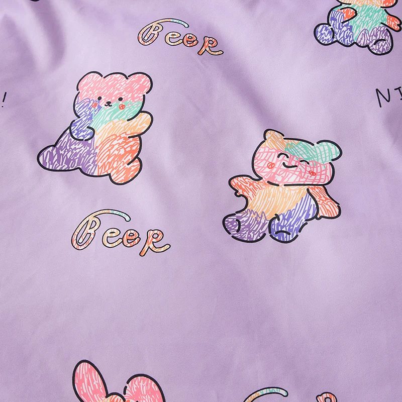 Colorful Rabbit and Bear Bedding Set Duvet Cover Set Pillowcase Home Textiles 2/3pcs Bed Linen King Queen Size Dropship
Colorful Rabbit and Bear Bedding Set Duvet Cover Set Pillowcase Home Textiles 2/3pcs Bed Linen King Queen Size Dropship