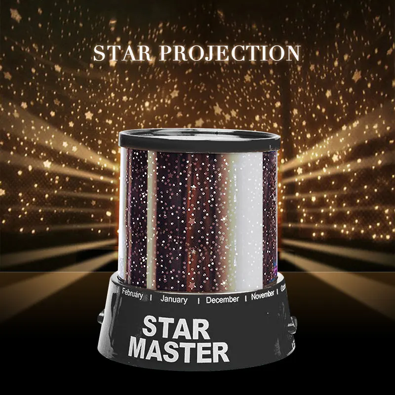 Lamp LED LED LED Star Gifts Projection Projection Kids Starry Sky Cosmos Beauty Starry Night Nursery Room Gift Children
Lamp LED LED LED Star Gifts Projection Projection Kids Starry Sky Cosmos Beauty Starry Night Nursery Room Gift Children