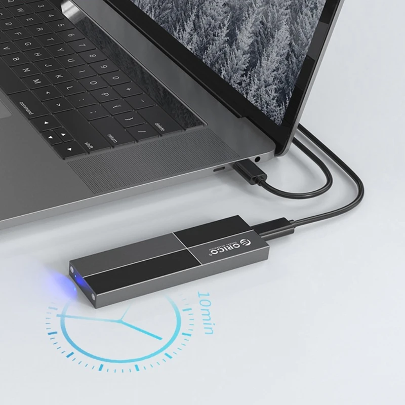 Orico High Speed M.2 SSD Case NVME Enclosure M.2 to Type C USB3.1 10Gbps HDD Box 85DC
Orico High Speed M.2 SSD Case NVME Enclosure M.2 to Type C USB3.1 10Gbps HDD Box 85DC