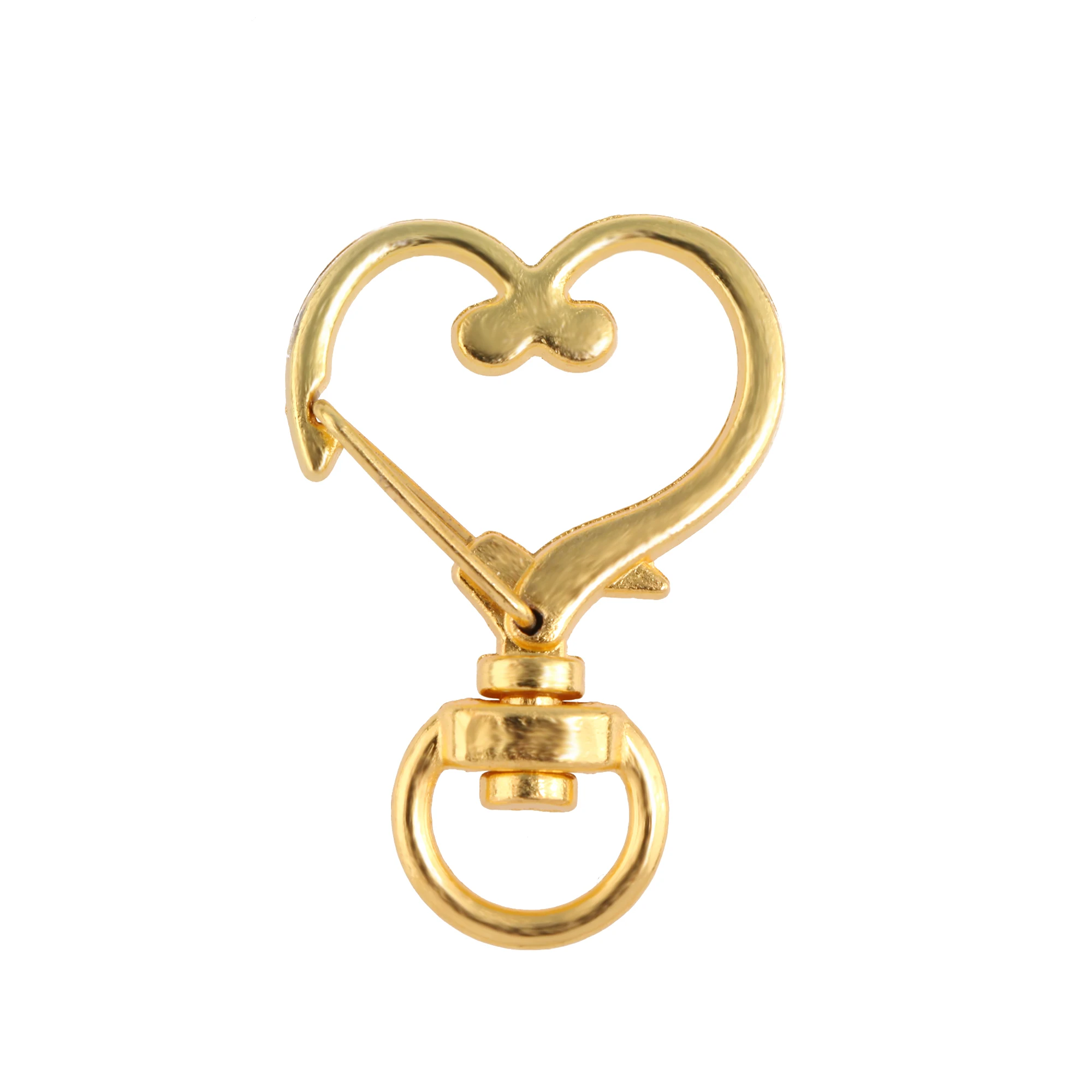 10 Pieces Heart Metal Swivel Lobster Clasp Snap Hooks Purse Lanyard Clip Diy Hanging Buckle Key Ring
10 Pieces Heart Metal Swivel Lobster Clasp Snap Hooks Purse Lanyard Clip Diy Hanging Buckle Key Ring