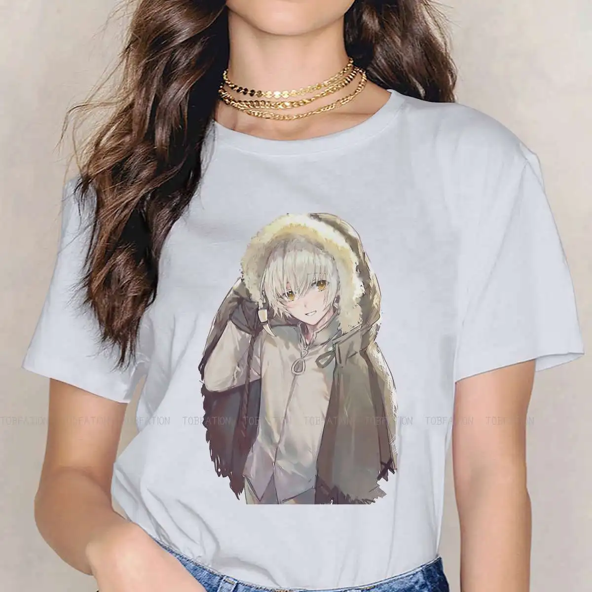 Baeuty Fushi TShirt For Women To Your Eternity Fumetsu no Anata Anime Tees Vogue Ladies T Shirt Basic Graphic Loose
Baeuty Fushi TShirt For Women To Your Eternity Fumetsu no Anata Anime Tees Vogue Ladies T Shirt Basic Graphic Loose