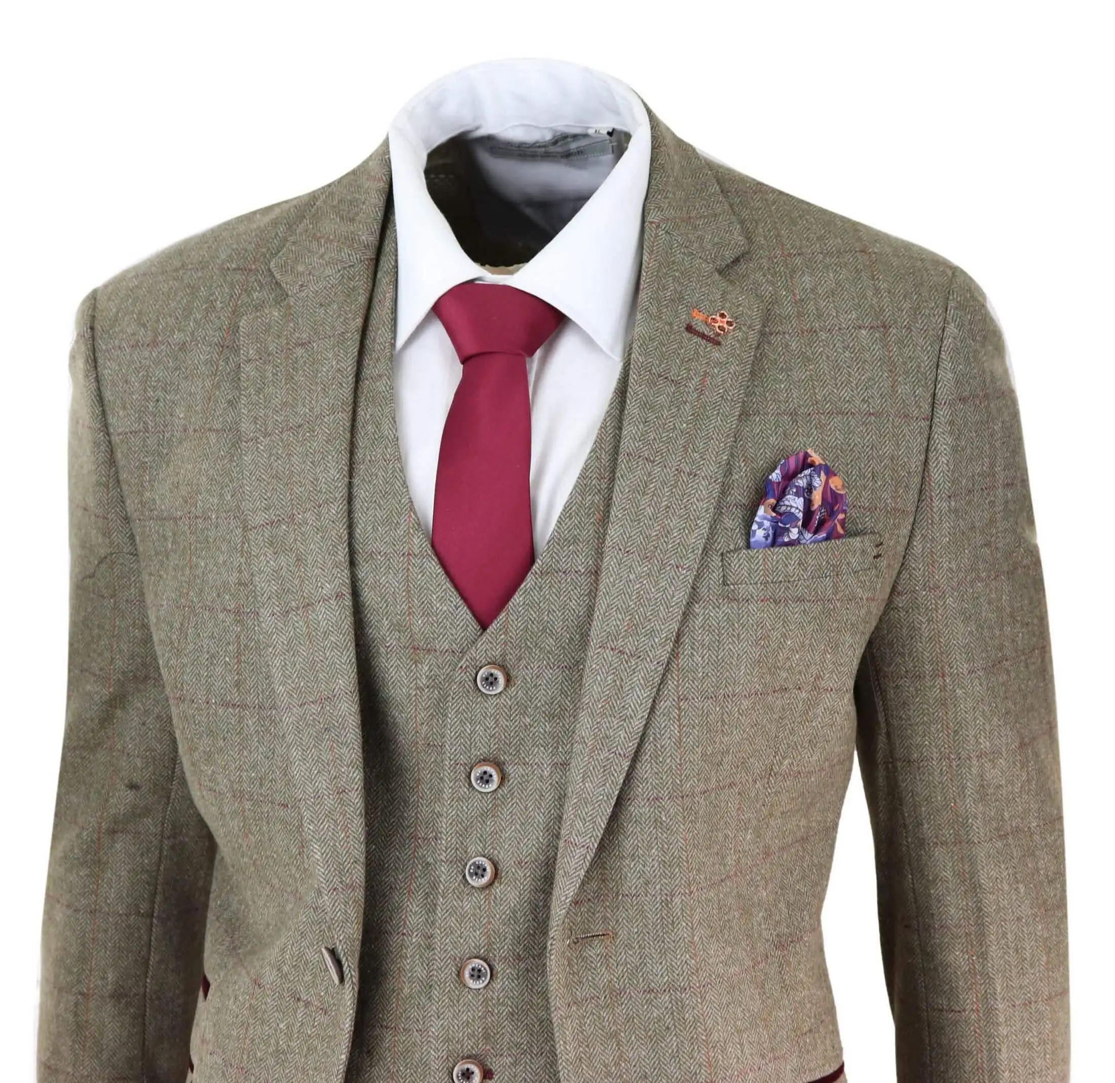 Mens Suits Wool Blend Mens Grey 3 Piece Suit Waistcoat Jacket Crusader Peaky Blinders Costume Homme
Mens Suits Wool Blend Mens Grey 3 Piece Suit Waistcoat Jacket Crusader Peaky Blinders Costume Homme