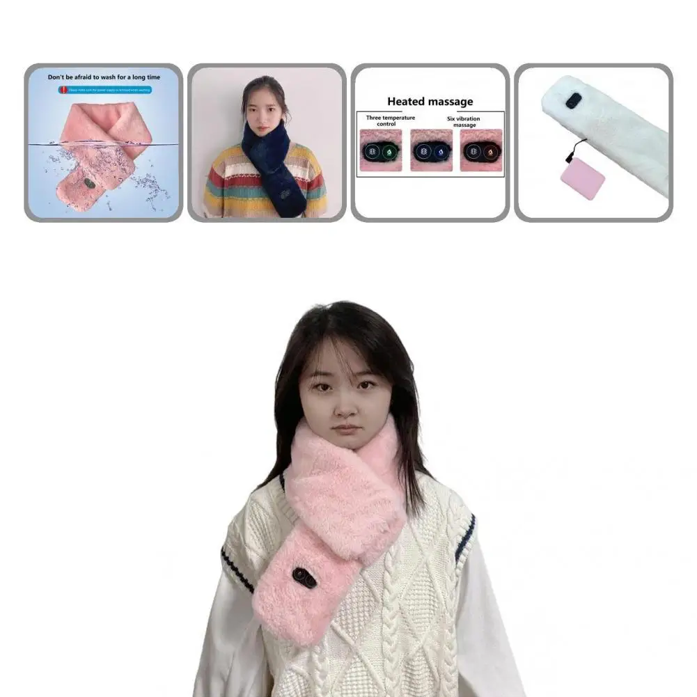 Comfortable to Use Six Massage Level Women Men Message USB Plug Neckerchief for Office
Comfortable to Use Six Massage Level Women Men Message USB Plug Neckerchief for Office