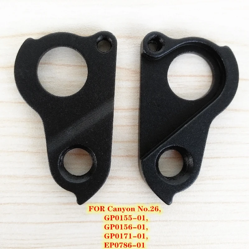 1pc CNC Bicycle MECH Dropout For CANYON No.26 GP0155-01 EP078601 Sender CF Torque Spectral Strive Neuron Grand derailleur hanger
1pc CNC Bicycle MECH Dropout For CANYON No.26 GP0155-01 EP078601 Sender CF Torque Spectral Strive Neuron Grand derailleur hanger