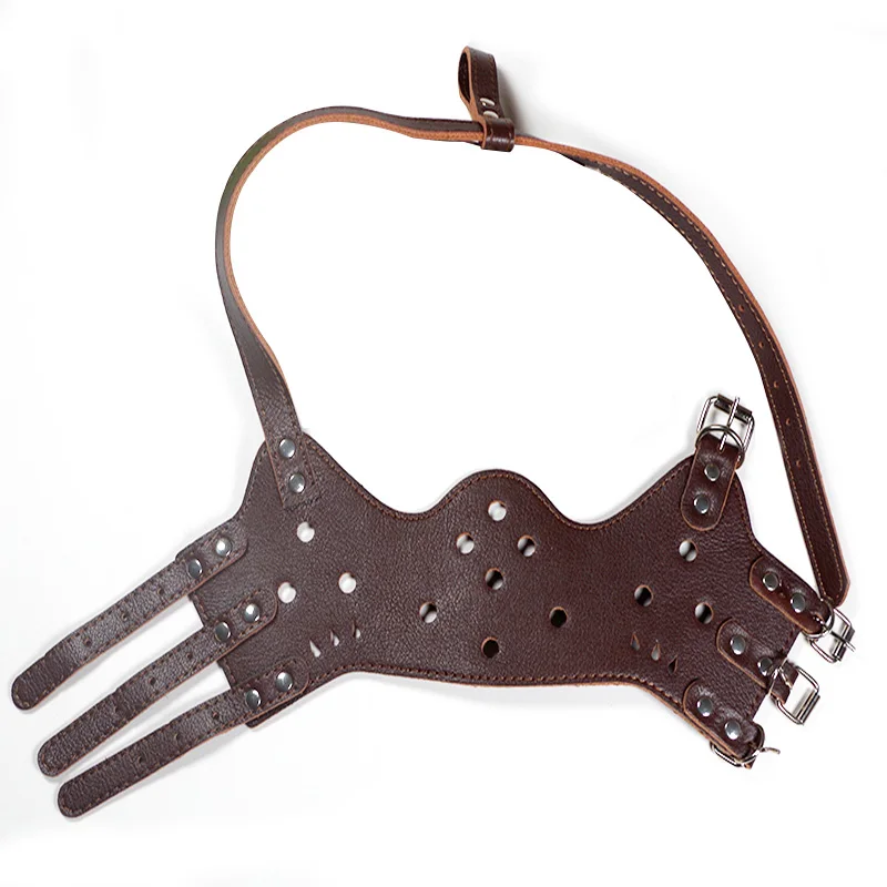 PU Leather Pet Dog Muzzle Adjustable Breathable Mask Anti Bark Bite Chew Safety for Small Large Dogs Mouth Soft Muzzles Training
PU Leather Pet Dog Muzzle Adjustable Breathable Mask Anti Bark Bite Chew Safety for Small Large Dogs Mouth Soft Muzzles Training