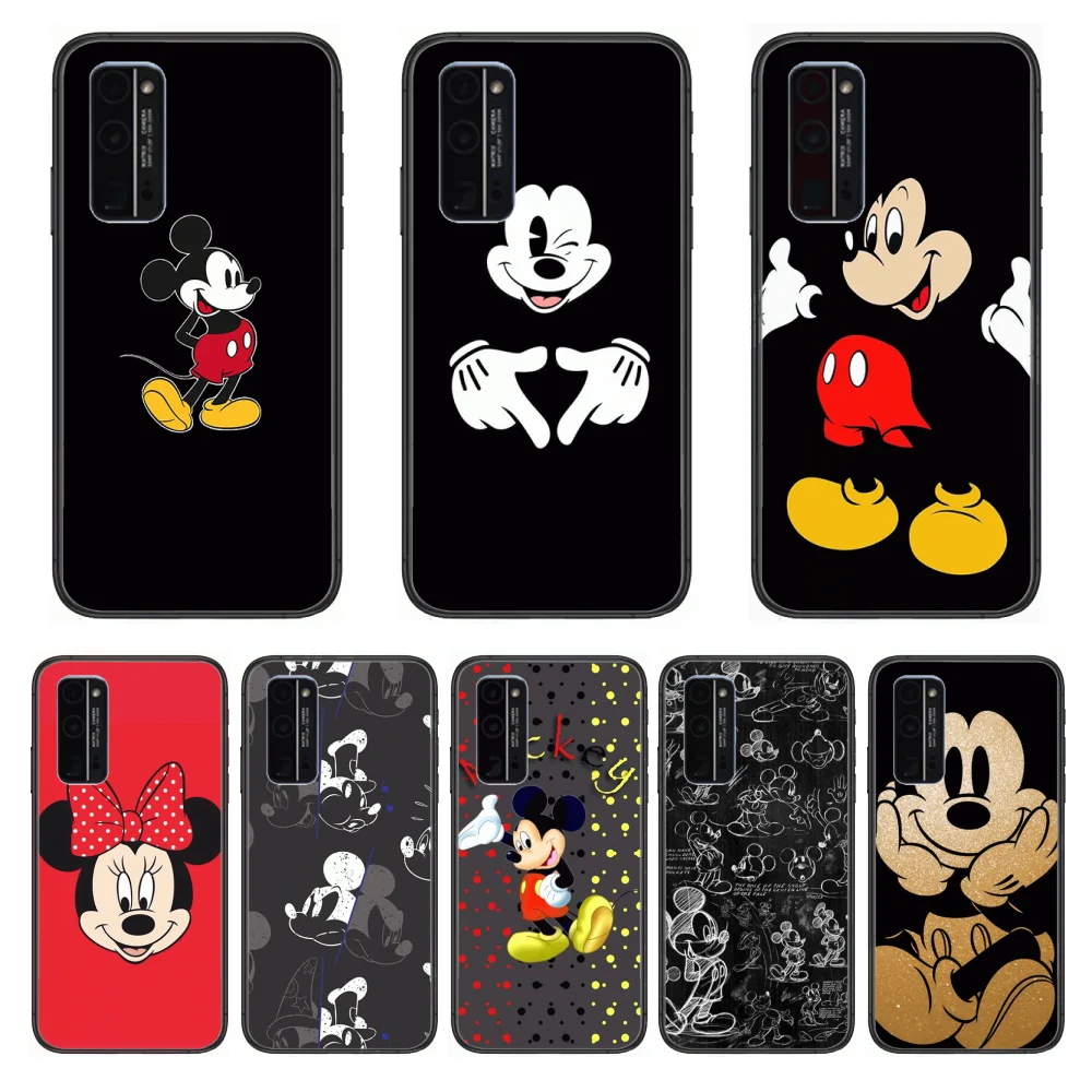 Mickey Phone Case Hull For Huawei Honor 8 9 10 20 30 A S Lite Pro 5g i Black Back Soft Cell Cover Pretty
Mickey Phone Case Hull For Huawei Honor 8 9 10 20 30 A S Lite Pro 5g i Black Back Soft Cell Cover Pretty
