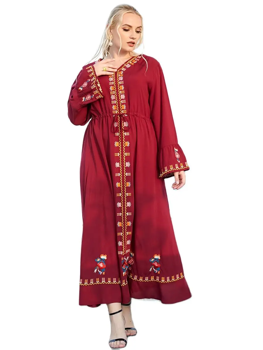 Plain Abaya Dantel Elegant Dubai Wedding Gowns Evening Dress Hijab Vestidos Faldas for Muslim Comfortable Large Women's Mca9011
Plain Abaya Dantel Elegant Dubai Wedding Gowns Evening Dress Hijab Vestidos Faldas for Muslim Comfortable Large Women's Mca9011