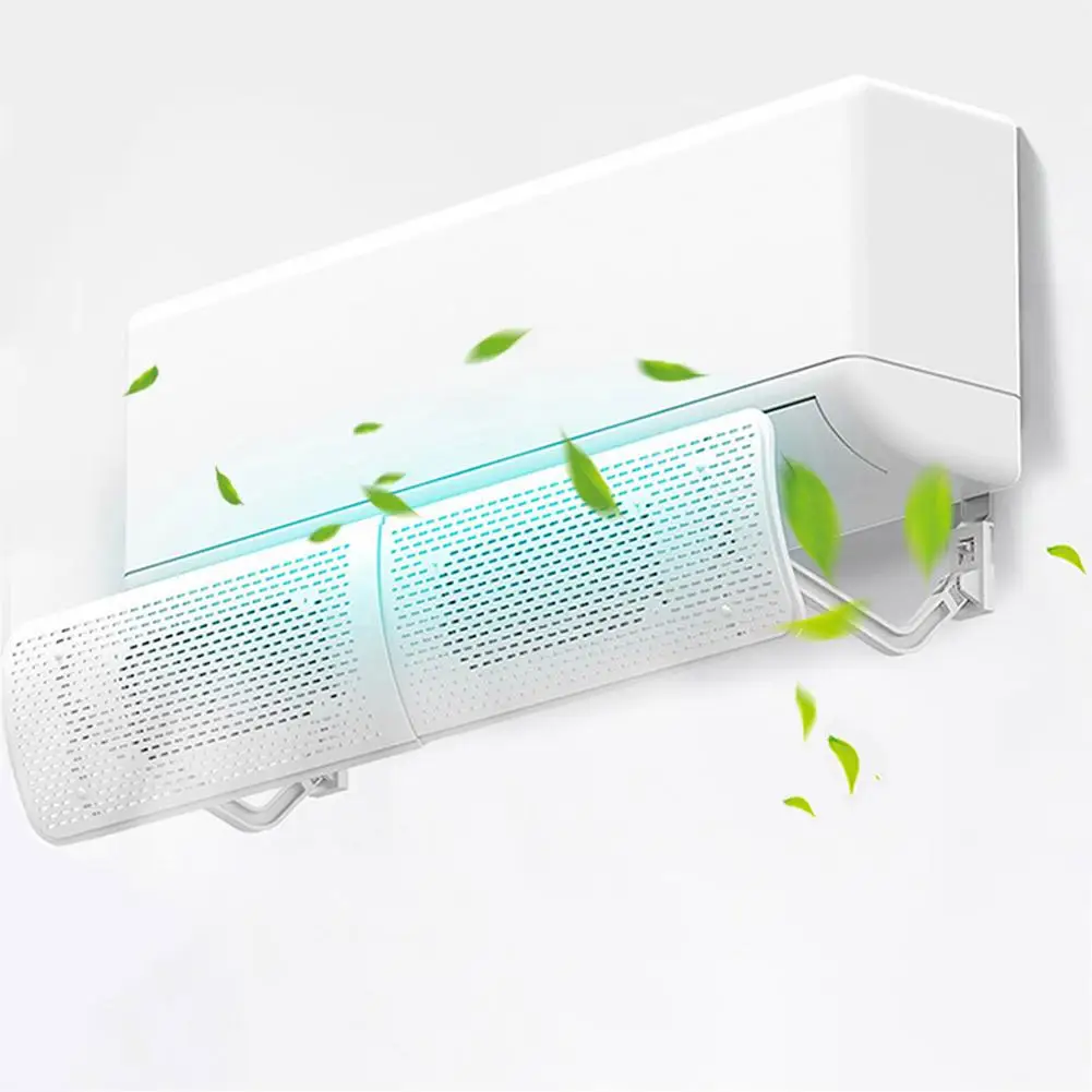 Adjustable Hanging-type Air Conditioning Windshield Anti-direct Blowing Air Deflector Household Air Conditioning Baffle
Adjustable Hanging-type Air Conditioning Windshield Anti-direct Blowing Air Deflector Household Air Conditioning Baffle