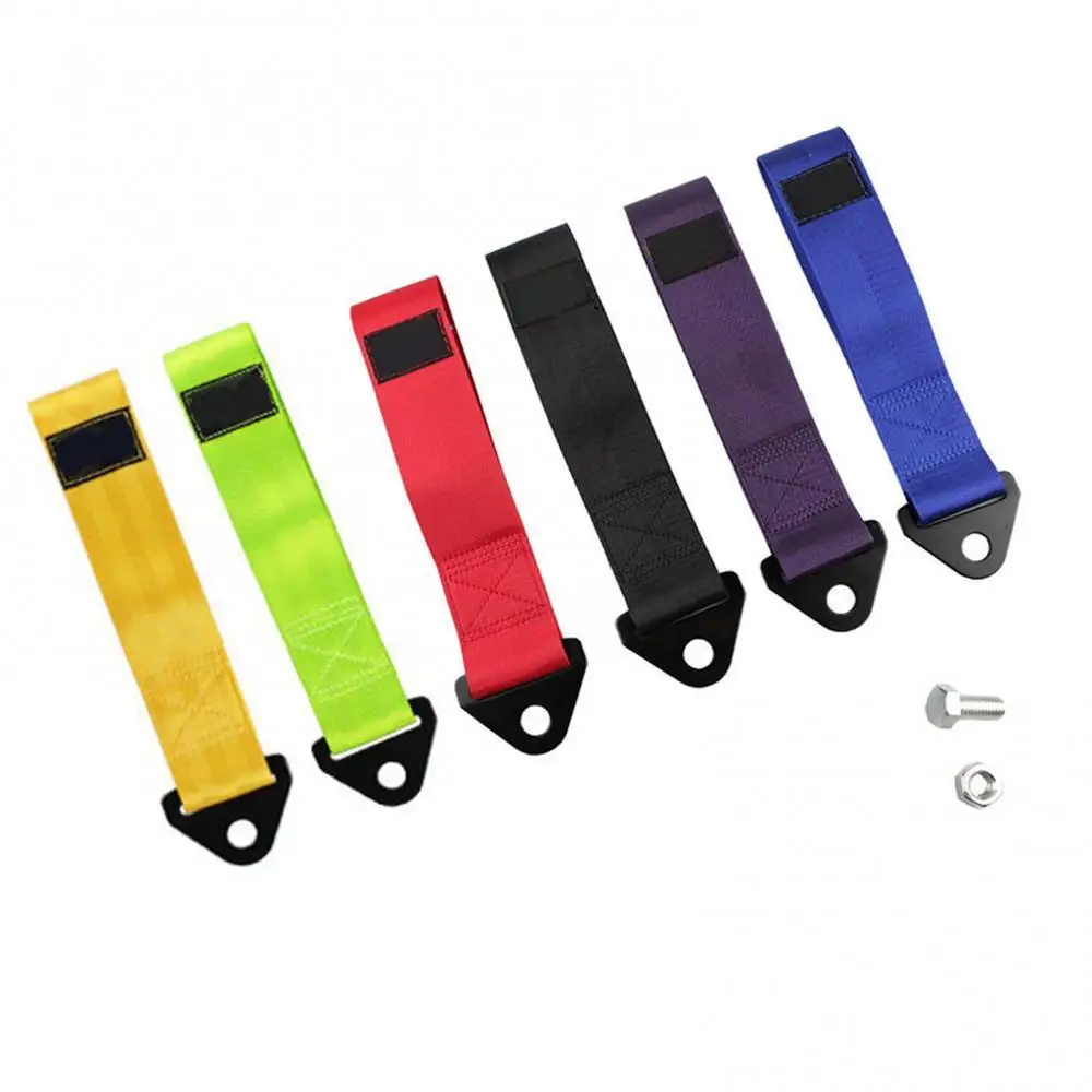 Tow Strap Universal High Quality Racing Car Tow Strap/tow Ropes/Hook/Towing Bars for Car Cargo Motorcycle Bike Luggage Bag
Tow Strap Universal High Quality Racing Car Tow Strap/tow Ropes/Hook/Towing Bars for Car Cargo Motorcycle Bike Luggage Bag