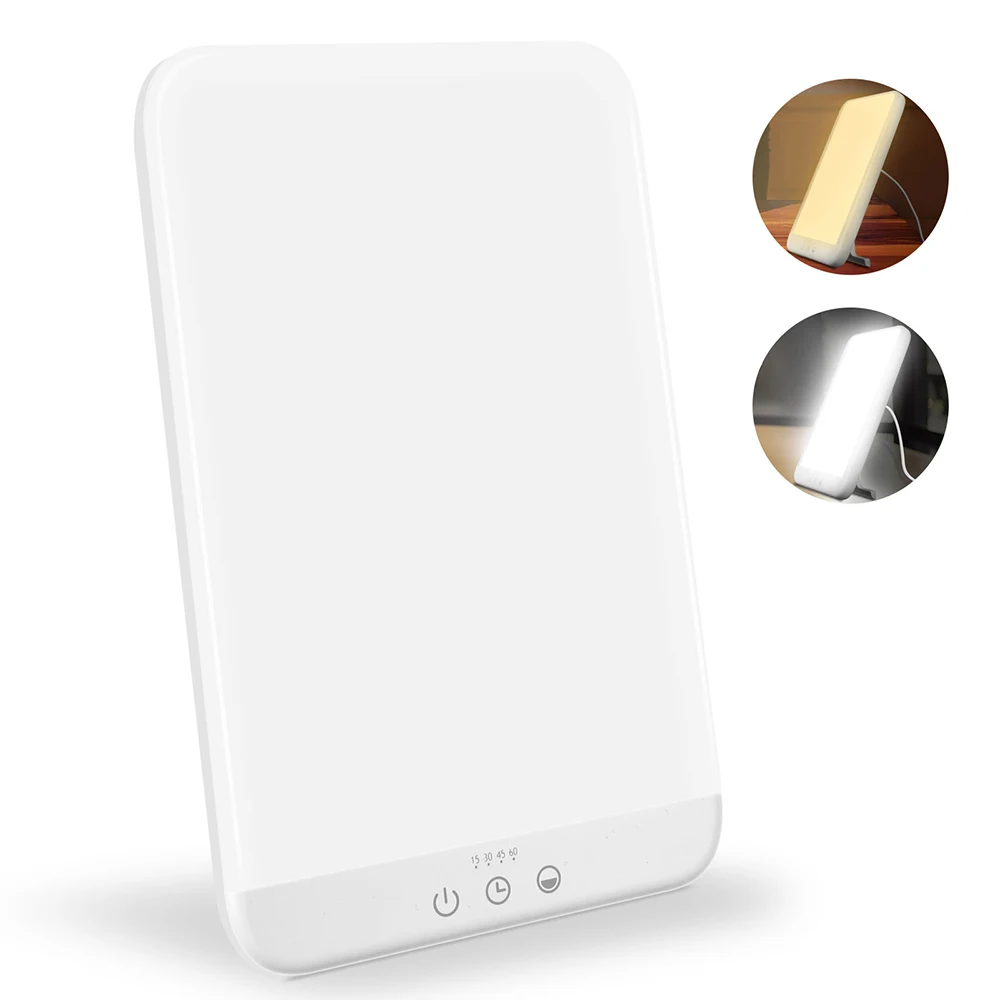 New Light Therapy Lamp 10000 Lux UV-Free Eye Protection Natural Anti-Fatigue Mood Changing Relax Health Light Energy Dimming
New Light Therapy Lamp 10000 Lux UV-Free Eye Protection Natural Anti-Fatigue Mood Changing Relax Health Light Energy Dimming