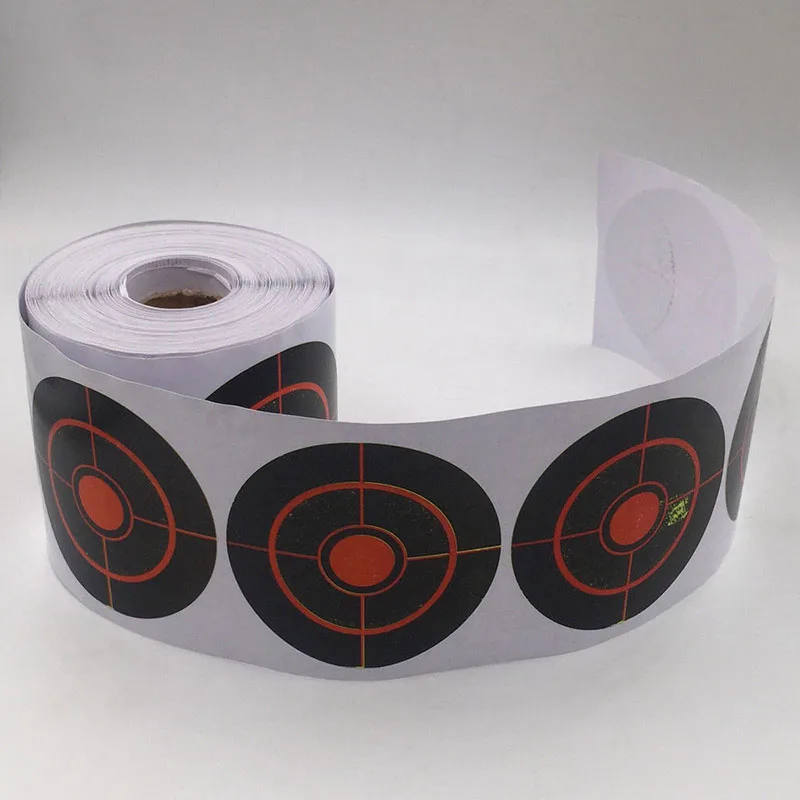 100 Pc Roll Splatter Target Shooting Stickers Archery Accessories Diameter 7.5cm
100 Pc Roll Splatter Target Shooting Stickers Archery Accessories Diameter 7.5cm