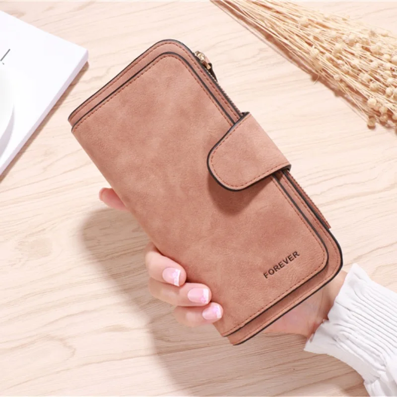 New Style Women's Wallet Gradient Color Dull Polish Wallet PU Leather Multi-functional Purse Card Holder Long Wallets
New Style Women's Wallet Gradient Color Dull Polish Wallet PU Leather Multi-functional Purse Card Holder Long Wallets
