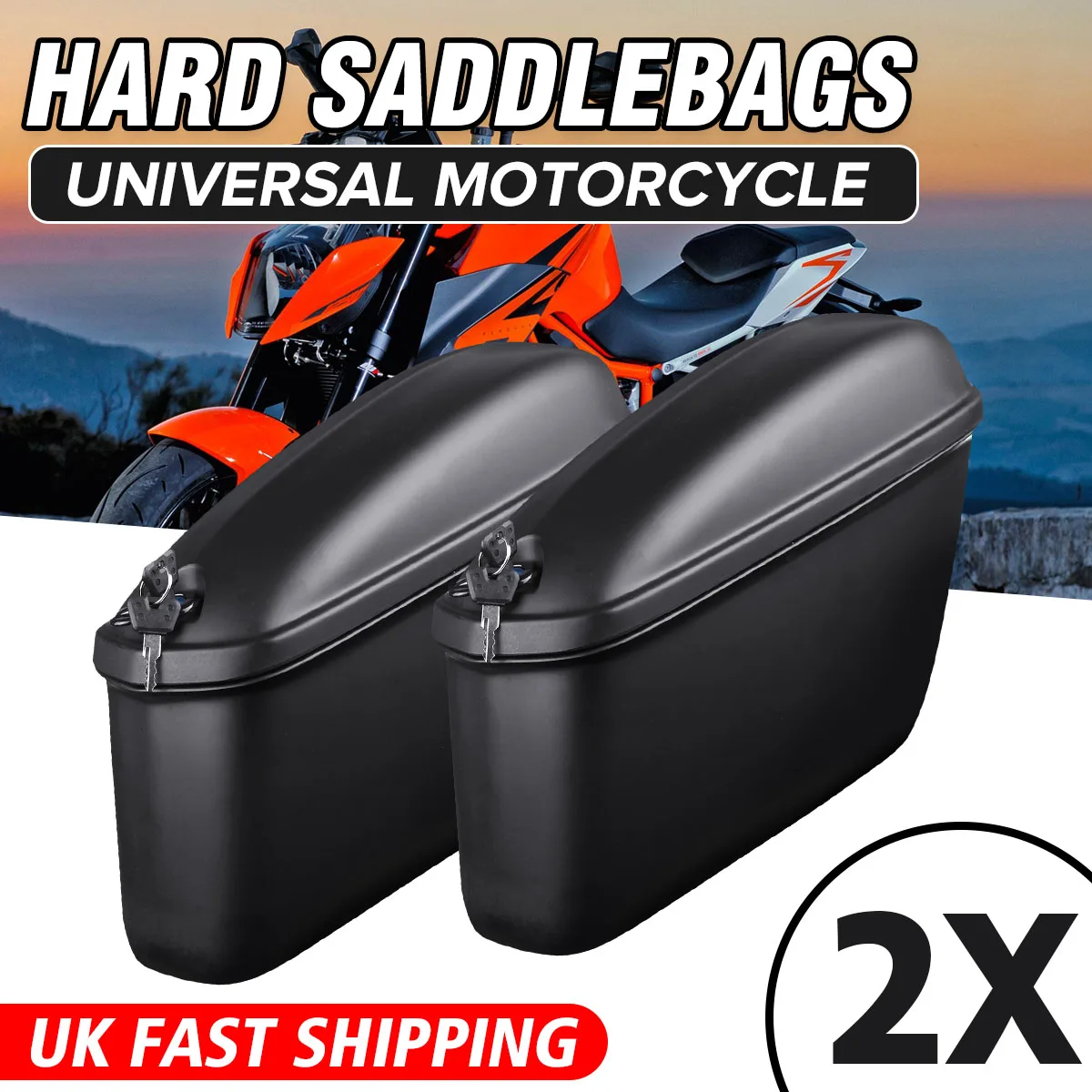 22L Waterproof Motorcycle Bag Hard Trunk Case Luggage Saddlebags Motocross Side Tool ABS Hard Side Box Saddle Bags
22L Waterproof Motorcycle Bag Hard Trunk Case Luggage Saddlebags Motocross Side Tool ABS Hard Side Box Saddle Bags
