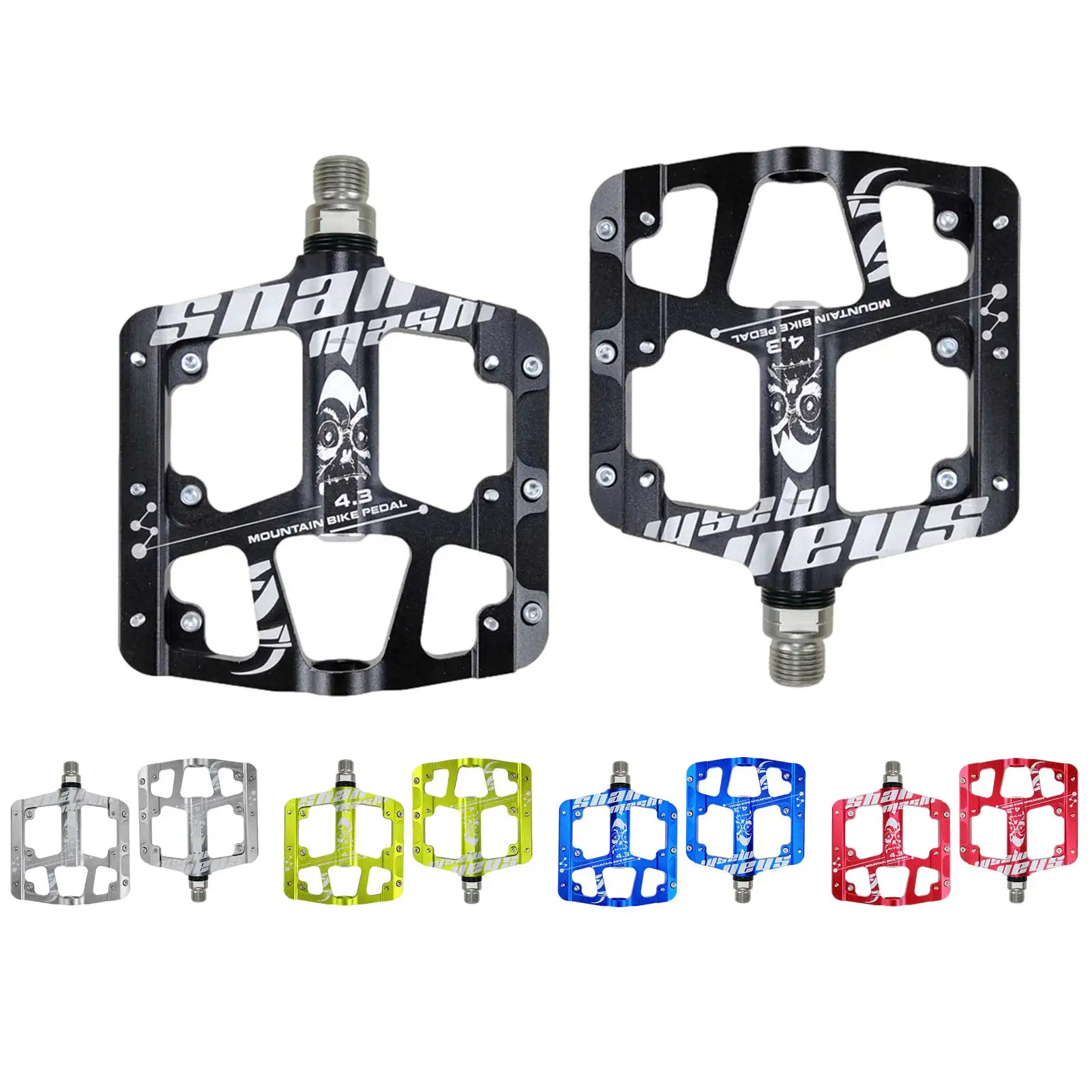 Aluminum Alloy CNC Sealed 3 Bearing Anti-slip Bicycle Pedals Flat Foot Ultralight Mountain Road Bike Pedals MTB Bicycle Parts
Aluminum Alloy CNC Sealed 3 Bearing Anti-slip Bicycle Pedals Flat Foot Ultralight Mountain Road Bike Pedals MTB Bicycle Parts