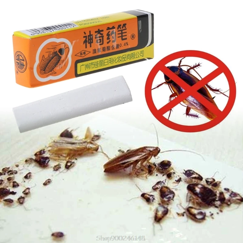 2Pcs/Box Effective Roach Killer Chalk Cockroach Pesticide for Home Shop O14 20 Dropship 
2Pcs/Box Effective Roach Killer Chalk Cockroach Pesticide for Home Shop O14 20 Dropship