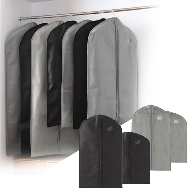 Clothing Covers Garment Dress Clothes Suit Coat Dust Cover Protector Travel Zipper Bag Breathable Dustproof Cover
Clothing Covers Garment Dress Clothes Suit Coat Dust Cover Protector Travel Zipper Bag Breathable Dustproof Cover