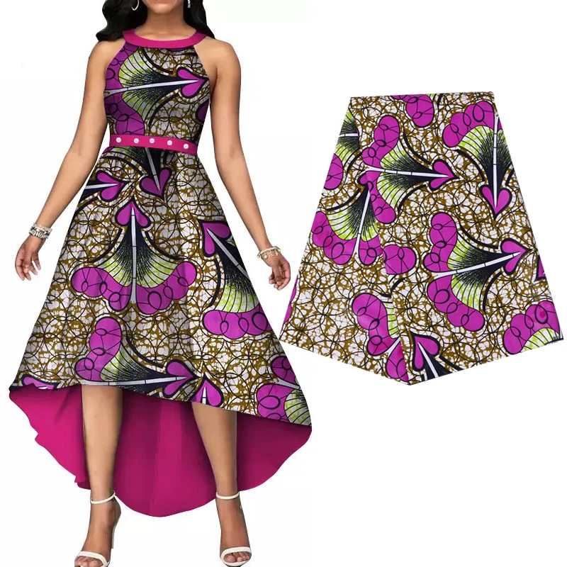 Ankara Africa prints batik fabric real wax textile sewing dress craft patchwork material 100% cotton tissu royal African pagne
Ankara Africa prints batik fabric real wax textile sewing dress craft patchwork material 100% cotton tissu royal African pagne