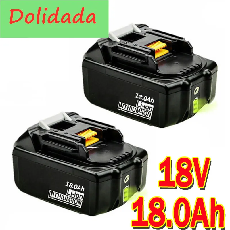 Original For Makita 18V 18000mAh 18.0Ah Rechargeable Power Tools Battery with LED Li-ion Replacement LXT BL1860B BL1860 BL1850
Original For Makita 18V 18000mAh 18.0Ah Rechargeable Power Tools Battery with LED Li-ion Replacement LXT BL1860B BL1860 BL1850