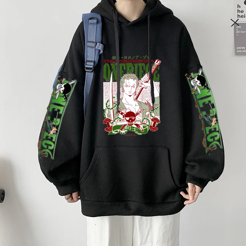Roronoa Zoro Hoodie Men Women Pockets Streetwear Anime One Piece Harajuku Japanese Anime Hoodie Loose Pullover Unisex Hoodie
Roronoa Zoro Hoodie Men Women Pockets Streetwear Anime One Piece Harajuku Japanese Anime Hoodie Loose Pullover Unisex Hoodie