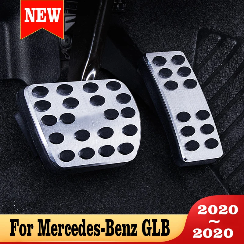 Car Pedals For Mercedes-Benz A-class and B-class GLB 2020 Car Styling Foot Fuel Brake Clutch Foot Rest Cover Pad Accessories
Car Pedals For Mercedes-Benz A-class and B-class GLB 2020 Car Styling Foot Fuel Brake Clutch Foot Rest Cover Pad Accessories