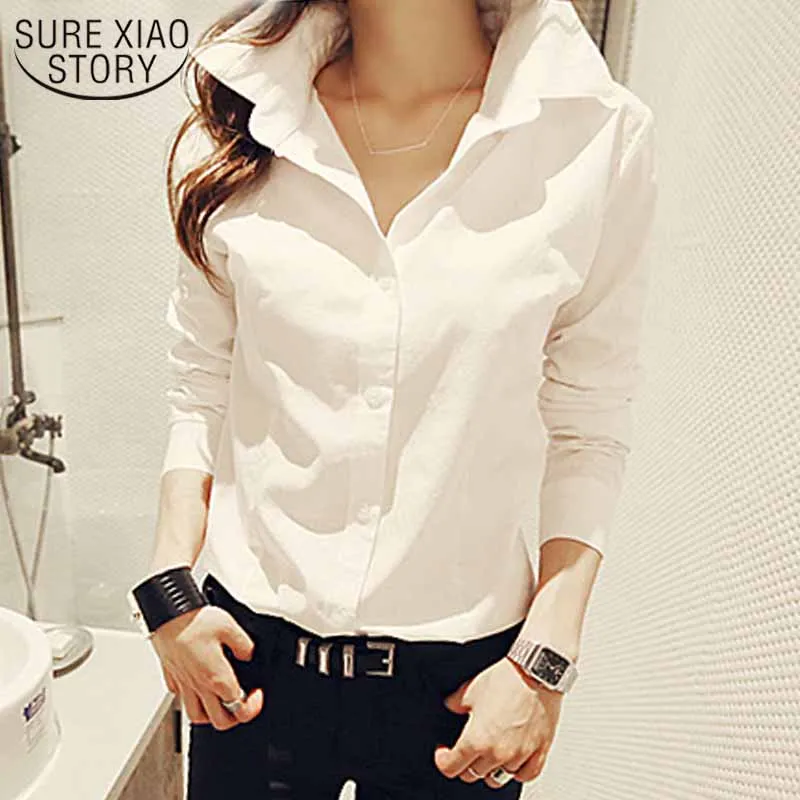Vintage Slim Autumn Office Lady Bottoming White Shirt Button Casual Tops Korean Style Long Sleeve Chic Lapel Blouse Women 12653
Vintage Slim Autumn Office Lady Bottoming White Shirt Button Casual Tops Korean Style Long Sleeve Chic Lapel Blouse Women 12653