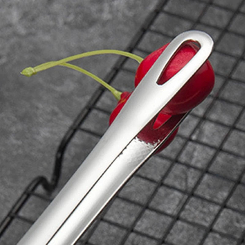 2 Pcs/Set Stainless Steel Food Tongs Kitchen Tweezers Multifunctional Tools for Cooking Grilling Baking
2 Pcs/Set Stainless Steel Food Tongs Kitchen Tweezers Multifunctional Tools for Cooking Grilling Baking