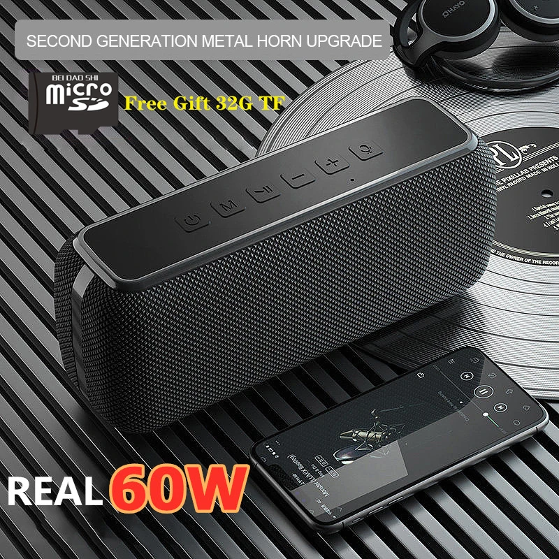 XDOBO X8 60W Portable Caixa De Som Bluetooth Speaker Column Subwoofer Wireless Soundbar Music Player For Computer/phone Speaker
XDOBO X8 60W Portable Caixa De Som Bluetooth Speaker Column Subwoofer Wireless Soundbar Music Player For Computer/phone Speaker