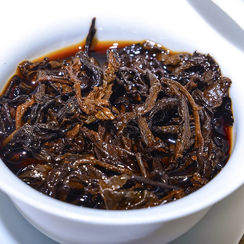 China Yunnan Cooked Cha Cake Cha Laobanzhang Golden Bud Cooked Cha Cake Pu'er Cha Cooked Cha Cake 357g Simulation Tea
China Yunnan Cooked Cha Cake Cha Laobanzhang Golden Bud Cooked Cha Cake Pu'er Cha Cooked Cha Cake 357g Simulation Tea